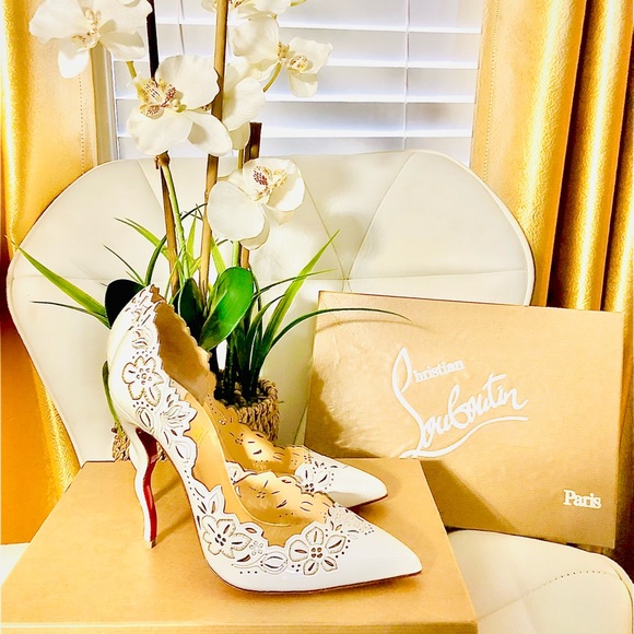 SOLD! Auth Christian Louboutin Leather Beloved - Picture 2 of 7